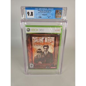 Microsoft XBOX 360 SILENT HILL HOMECOMING CGC‎ GRADED 9.8 A++